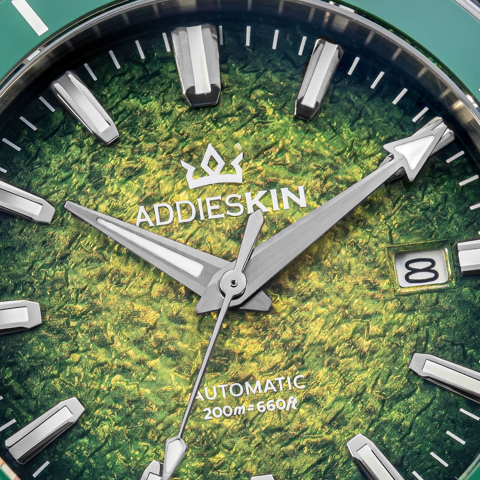 AddiesKIN 40mm Luxury Miyota 9015 Men’s Watch K005