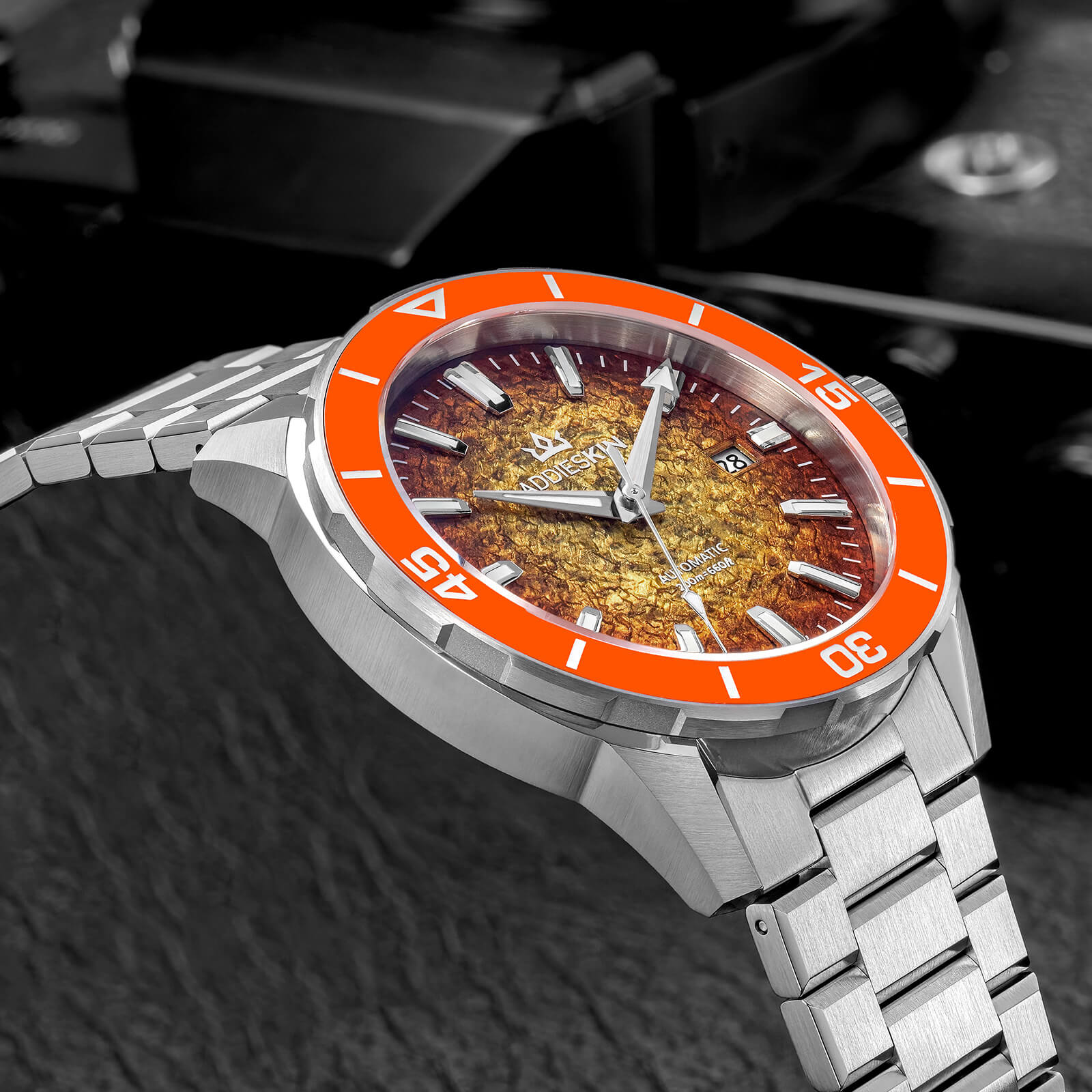 AddiesKIN 40mm Luxury Miyota 9015 Men’s Watch K005