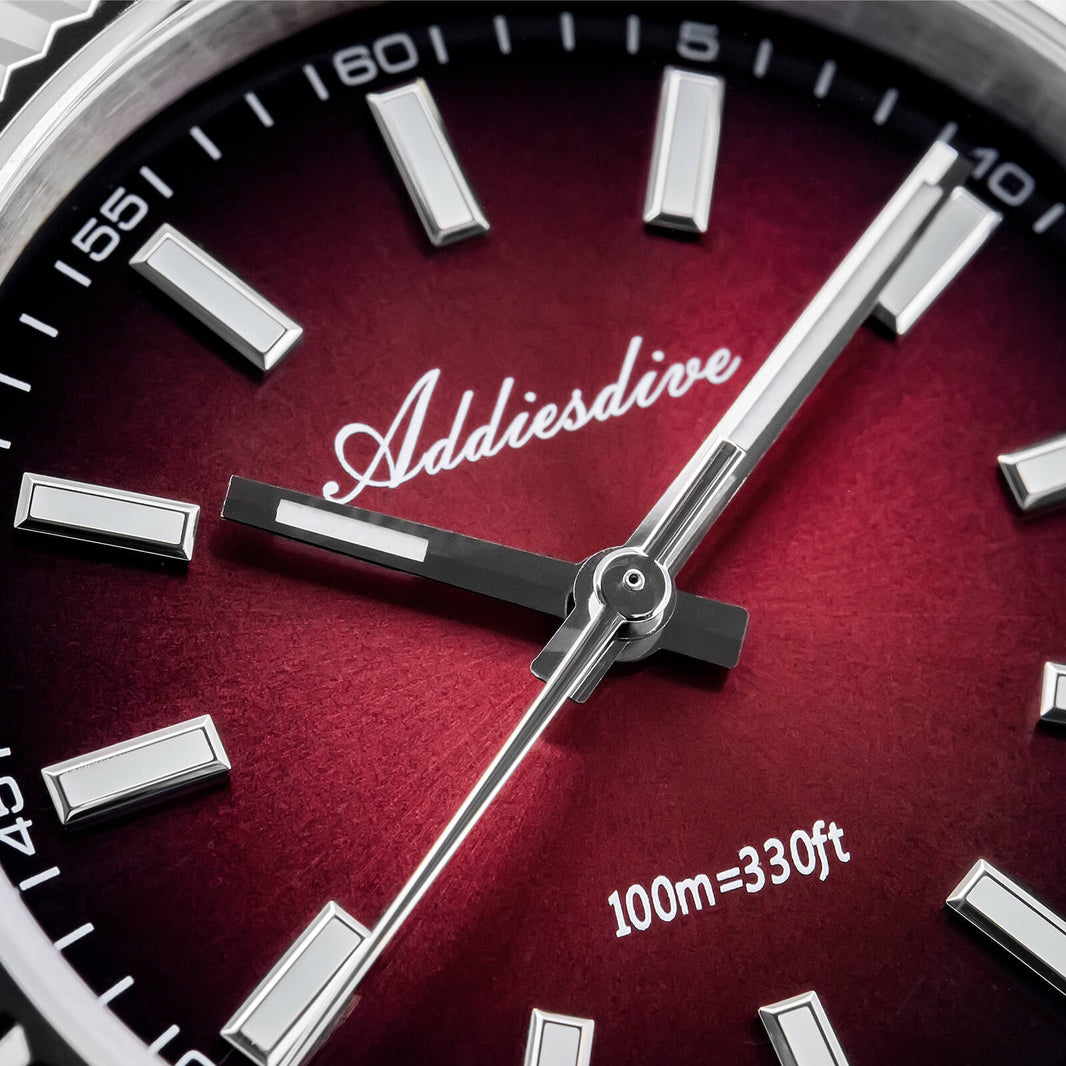 ★India Warehouse★ADDIESDIVE 36mm DJ Homage Men Watch AD2073