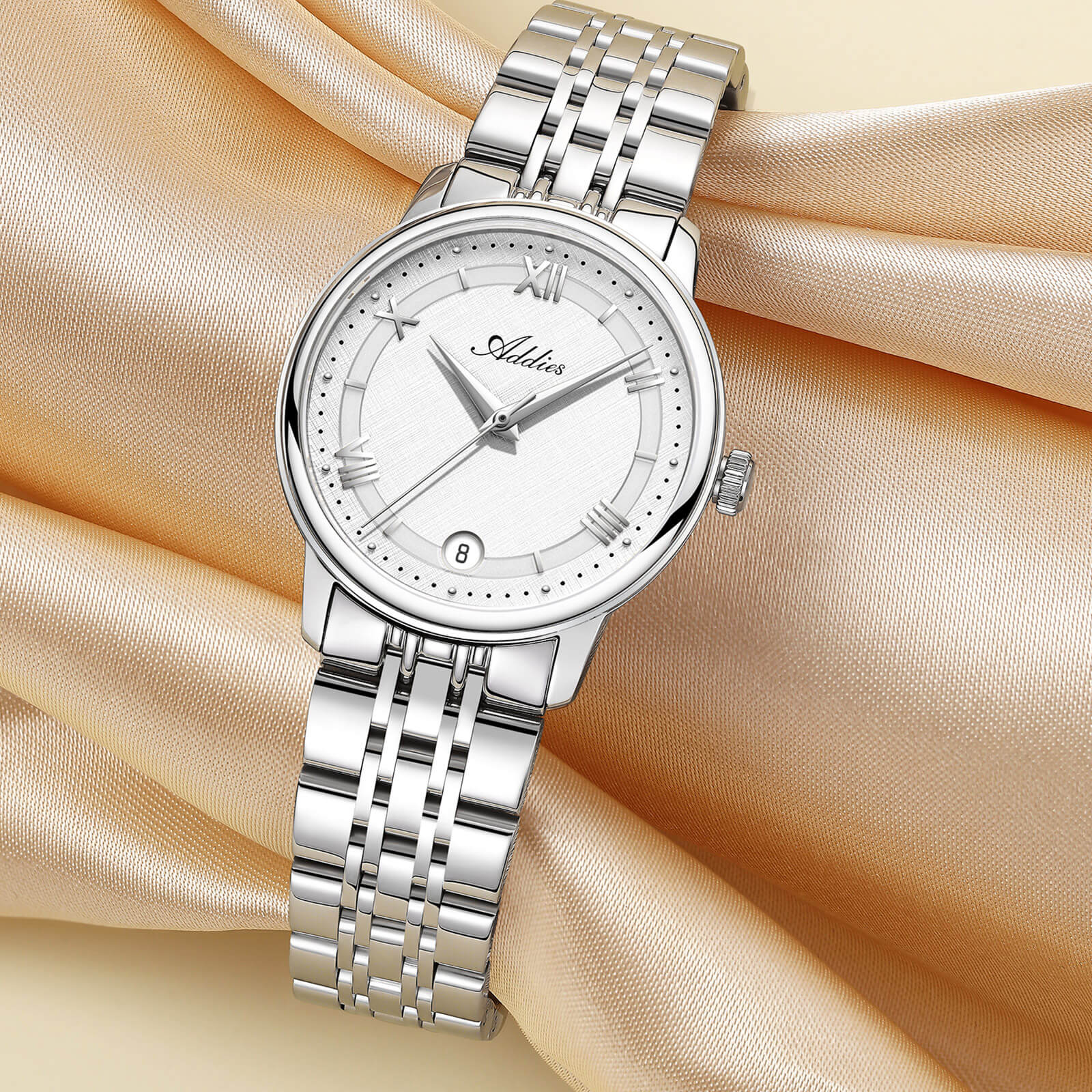Addies 31mm Women’s Luxury Stainless Steel Quartz Watch AW25904