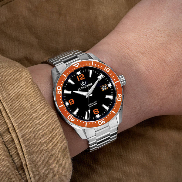 AddiesKIN 40mm Luxury Miyota 9015 Men's Watch K009