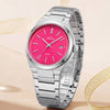🔥Halloween Sale🔥Addies Classic 35mm Slim Sapphire Crystal Quartz Watch AW25910