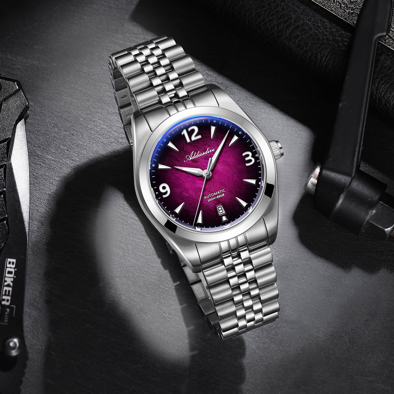 🔥New Arrival🔥Addiesdive 39mm Luminara 8215 Automatic Watch AD2560