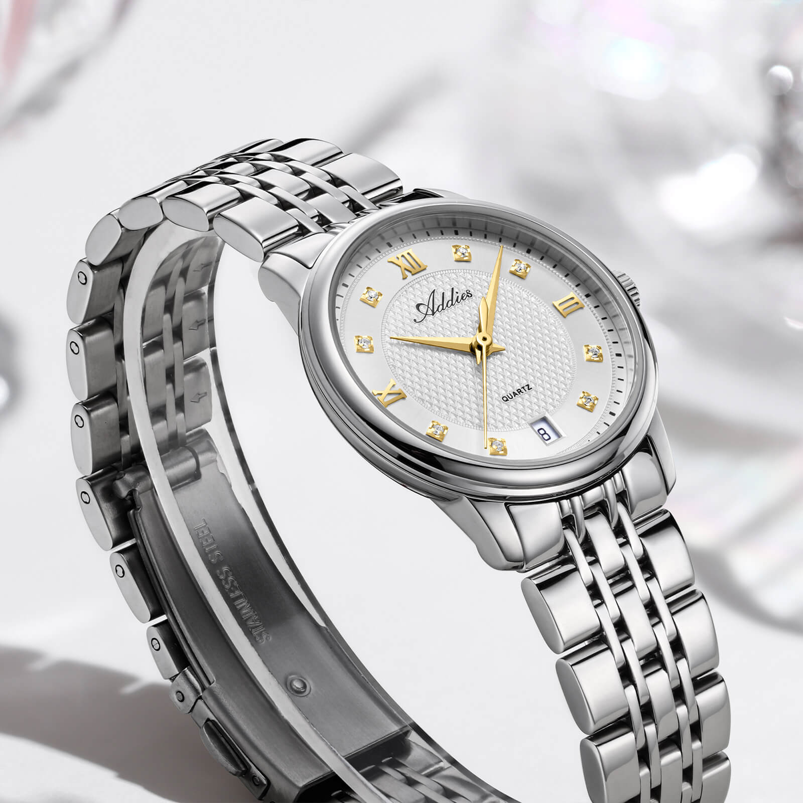 Addies 31mm Women's Luxury Quartz Watch AW25913
