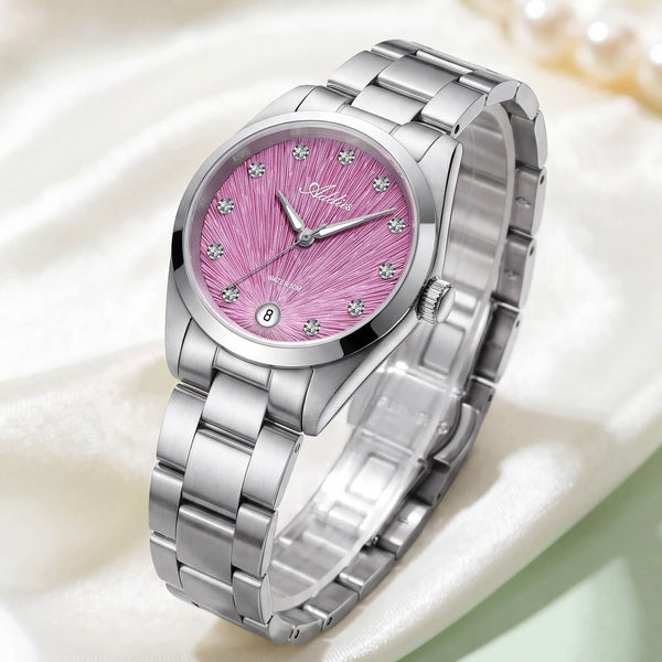 Addies Classic 31mm Sapphire Crystal Quartz Watch AW25916