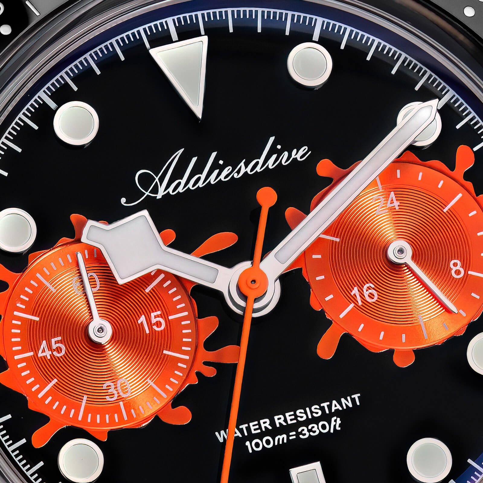 ★New Arrival★ADDIESDIVE 40mm VK64 Chronograph Watch AD2520