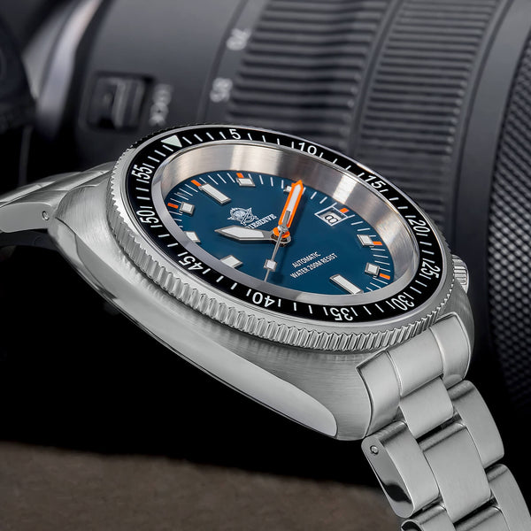 ★SuperDeals★ADDIESDIVE Retro Captain Willard Dive Watch AD2081