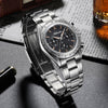 🔥EarlyBird🔥ADDIESDIVE 37mm 0s20 Chronograph Watch AD2552