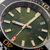 ADDIESDIVE Retro Baton Hand Sub NH35/8215 Dive Watch AD2086