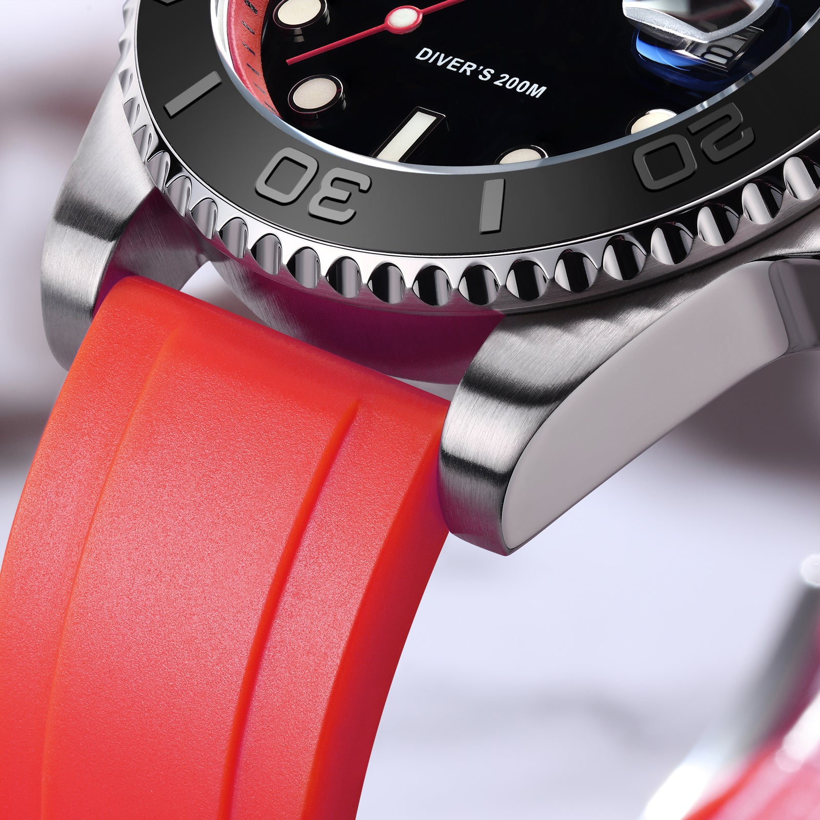 U.S. Warehouse -ADDIESDIVE 41mm Sports Quartz Watch Waterproof 200M (AD2040)