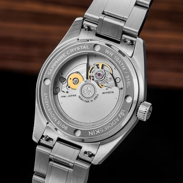 AddiesKIN 38mm Ingot Pattern Dial 9015 Automatic Watch K011