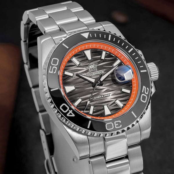 Addiesdive 41mm Diver Quartz Watch AD2514
