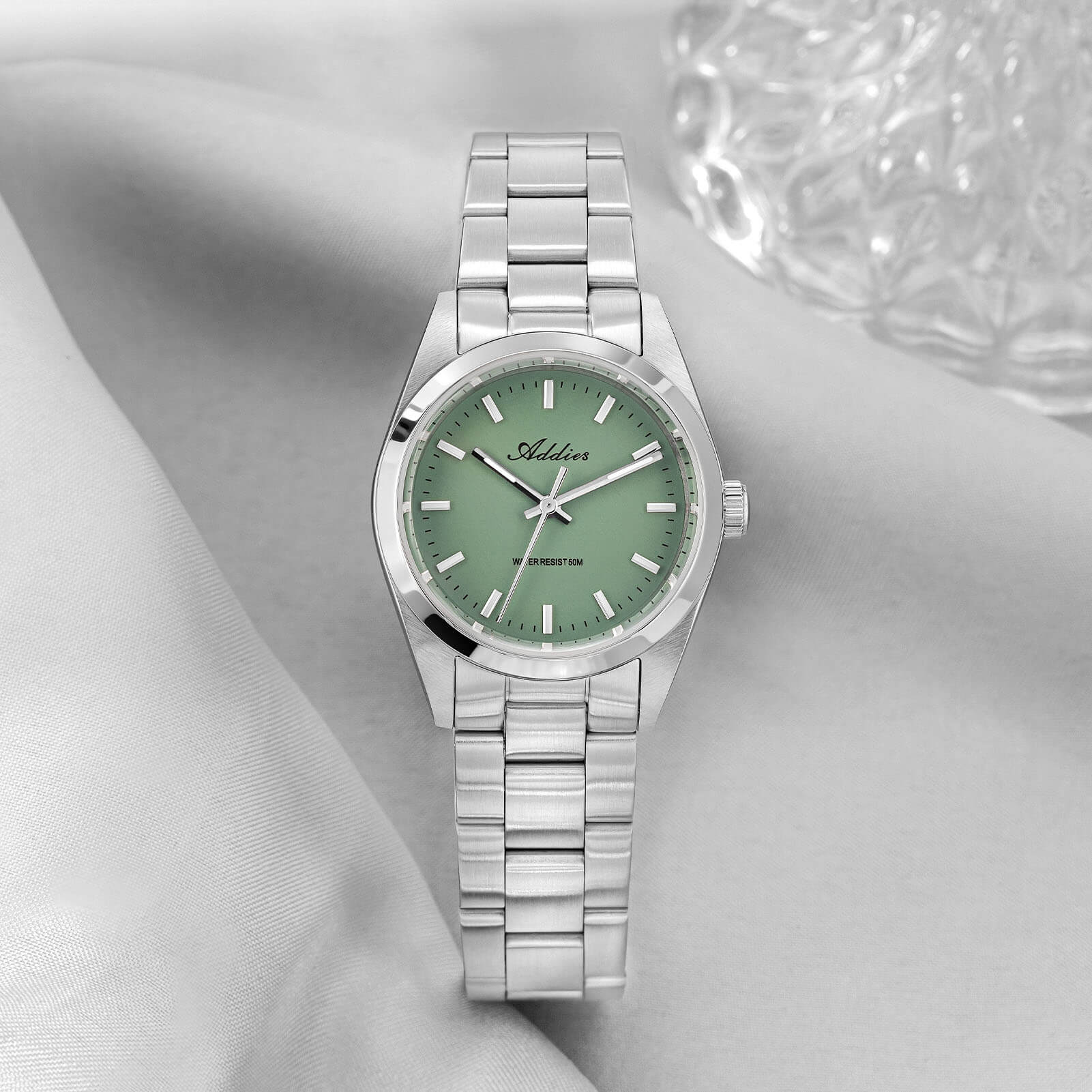 Addies 31mm Women’s Luxury Stainless Steel Quartz Watch AW25903