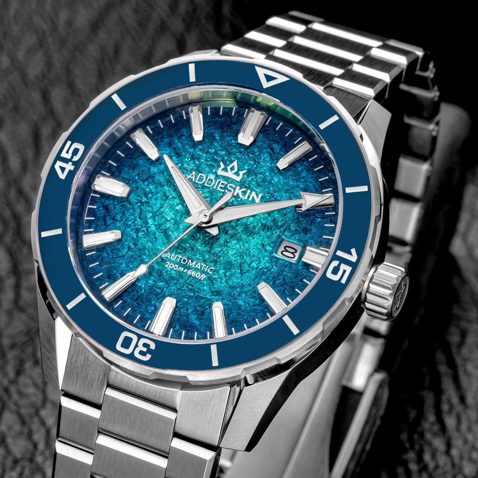 AddiesKIN 40mm Luxury Miyota 9015 Men’s Watch K005