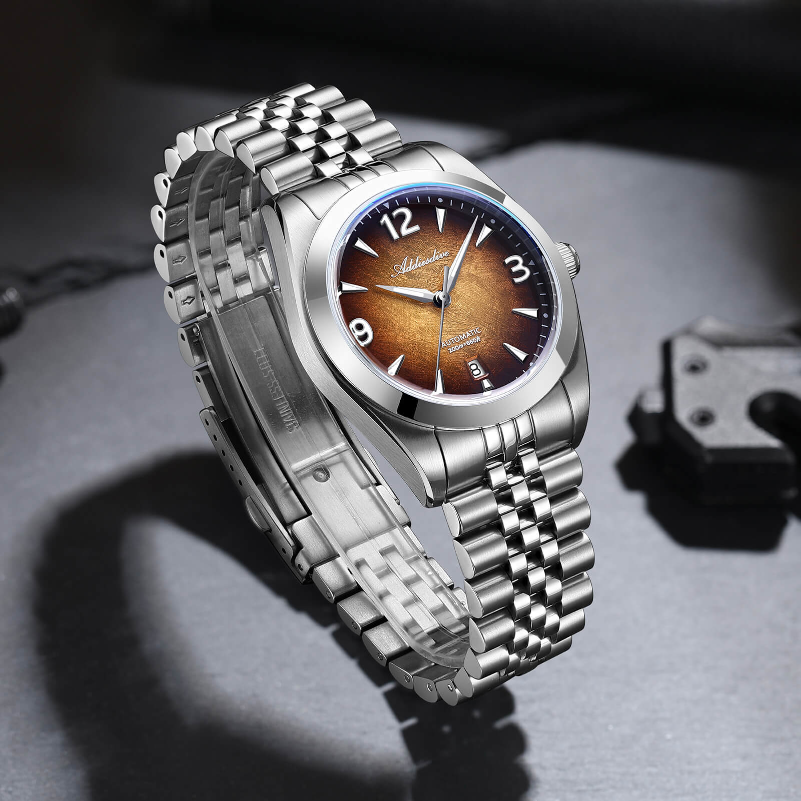 🔥New Arrival🔥Addiesdive 39mm Luminara 8215 Automatic Watch AD2560