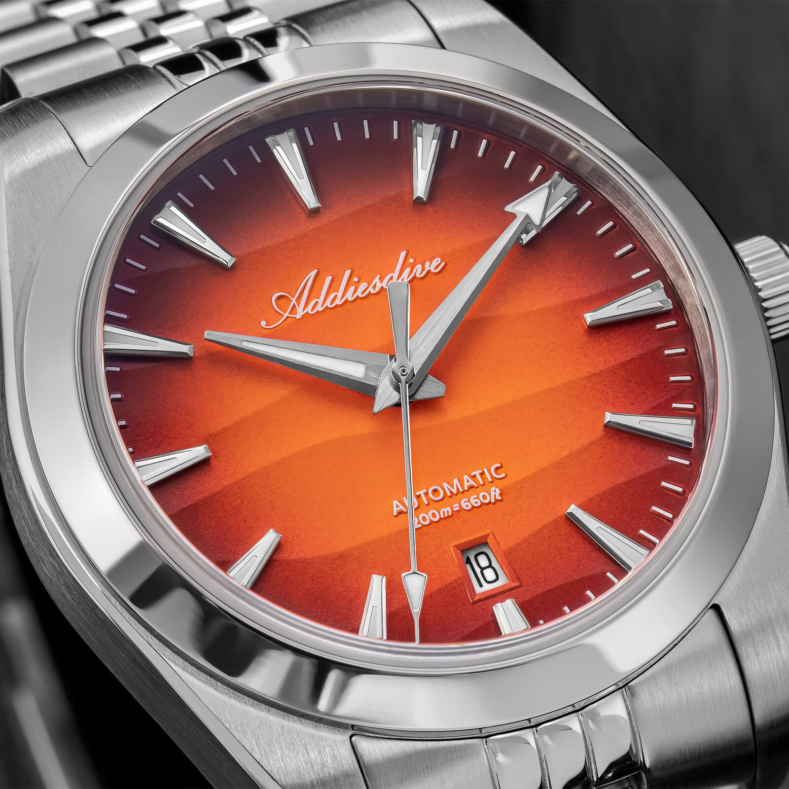 Addiesdive 39mm “Desert Mirage” Automatic Watch AD2540