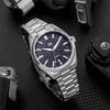 AddiesKIN 40mm Cameo Shell Relief Dial ST2130 Luxury Automatic Watch K014