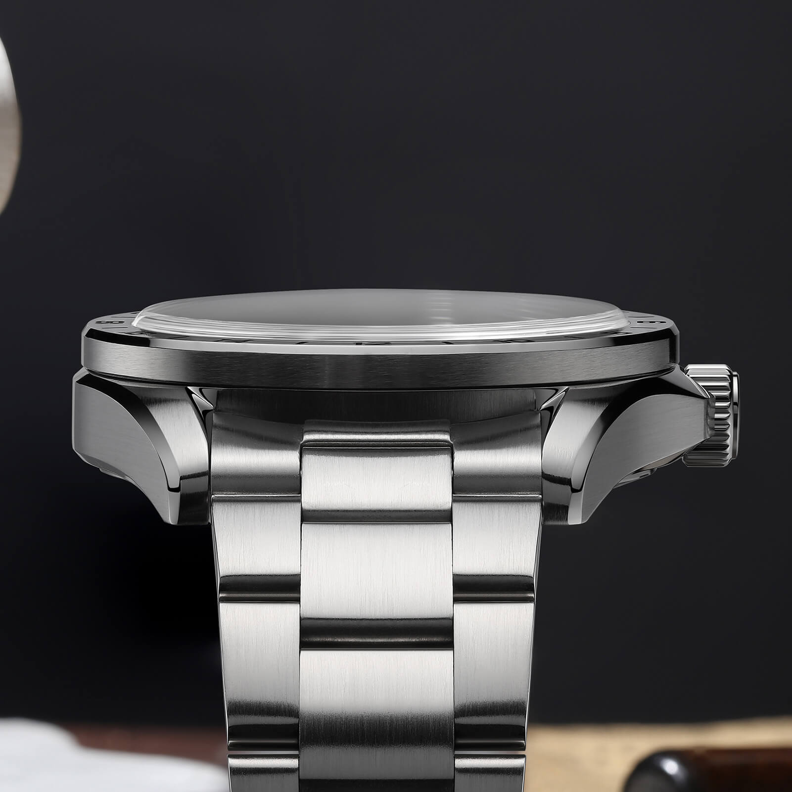 ADDIESDIVE 38mm GMT Quartz Watch RONDA515 Movement（AD2548）