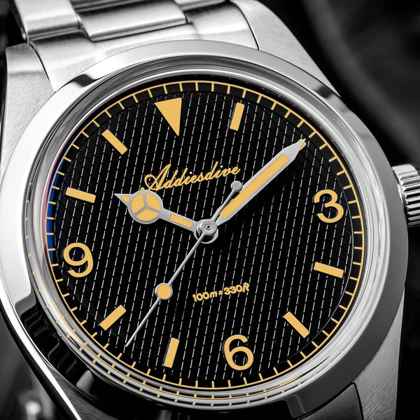 ★India Warehouse★ADDIESDIVE 36mm Explore Dive Watch VH31 Quartz Watch AD2096