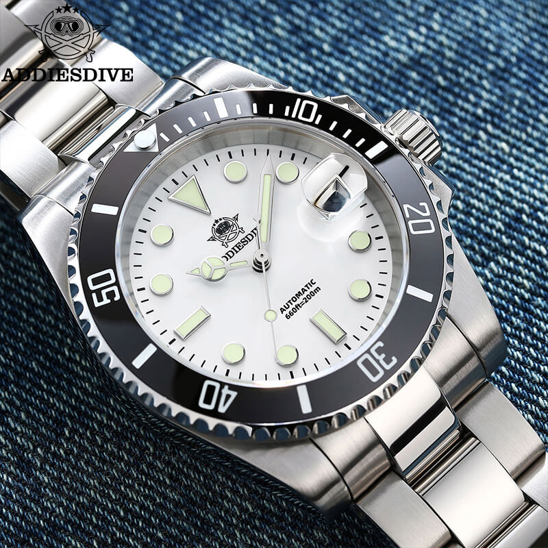 Addiesdive Automatic Watch Diver's 200M NH35 (H3D-AC)