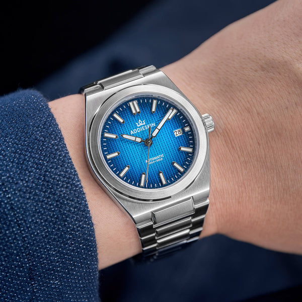 AddiesKIN K004 "Waffle Elegance" Automatic 9015 Men’s Watch