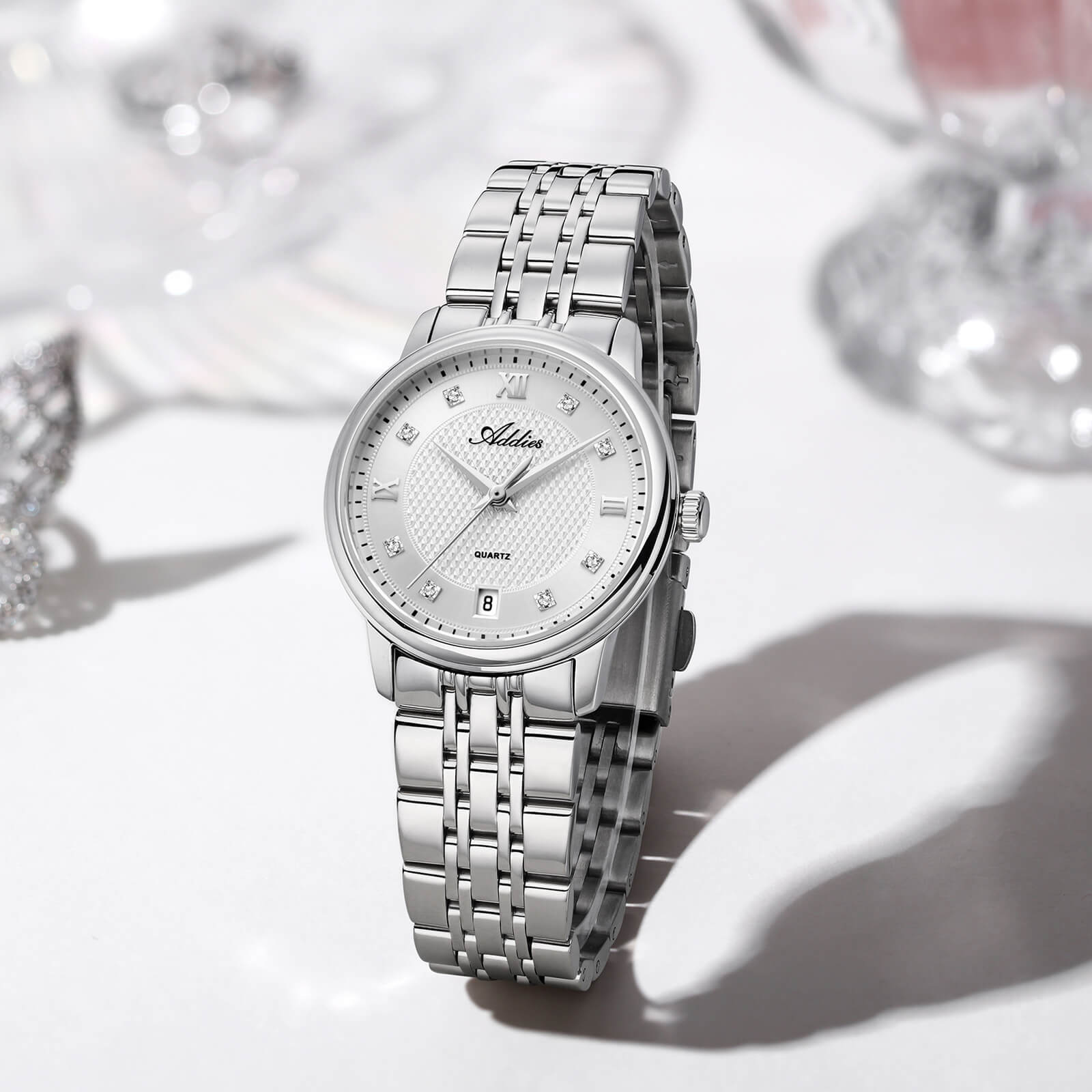 Addies 31mm Women's Luxury Quartz Watch AW25913
