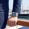 AddiesKIN 38mm Ice Crack Dial Miyota 9015 Men’s Watch K003