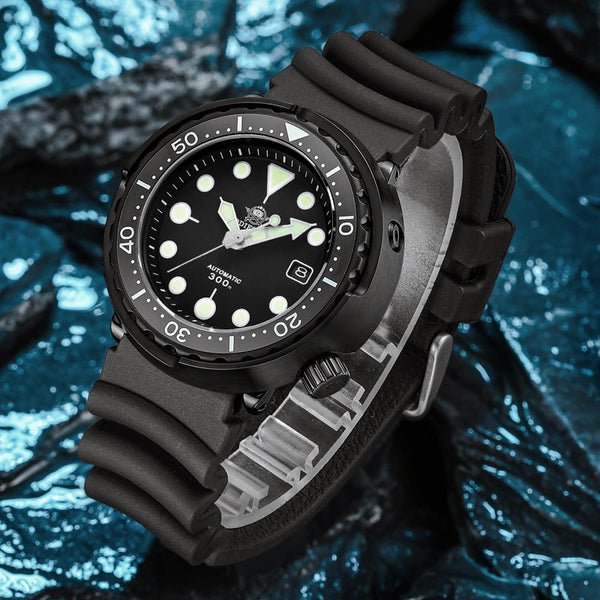ADDIESDIVE® Automatic Diver Watch Tuna Diver 300M ( MY-H5B)