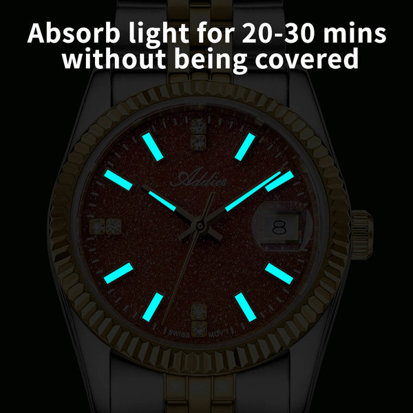 Addies 28mm Women’s Aventurine Dial Quartz Watch AW25912