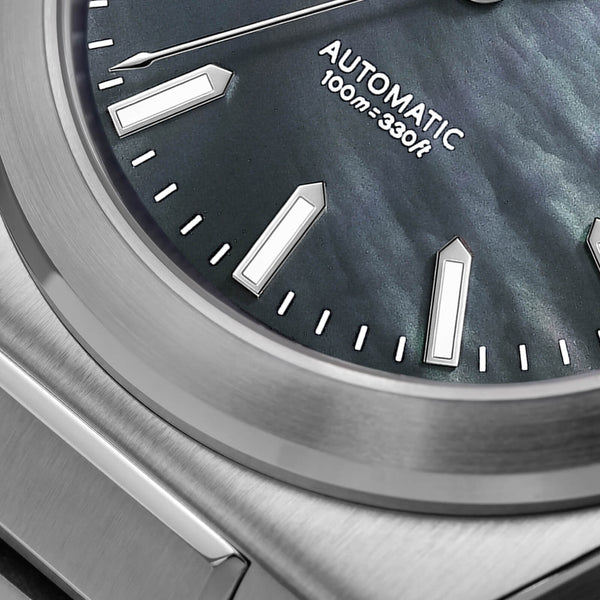 ★Xmas Sale★AddiesKIN 39mm MOP Dial Miyota 9015 Men’s Watch K008