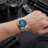 AddiesKIN 38mm Ice Crack Dial Miyota 9015 Men’s Watch K003