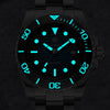 ★Xmas Sale★Addiesdive 41mm Desert Texture Sub Diver Quartz Watch AD2537