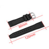 ADDIESDIVE Premium Flat-End Fluororubber Watch Strap 20mm