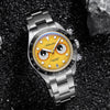 ADDIESDIVE 40mm VK64 Quartz Chronograph Eye Dial Watch AD2557