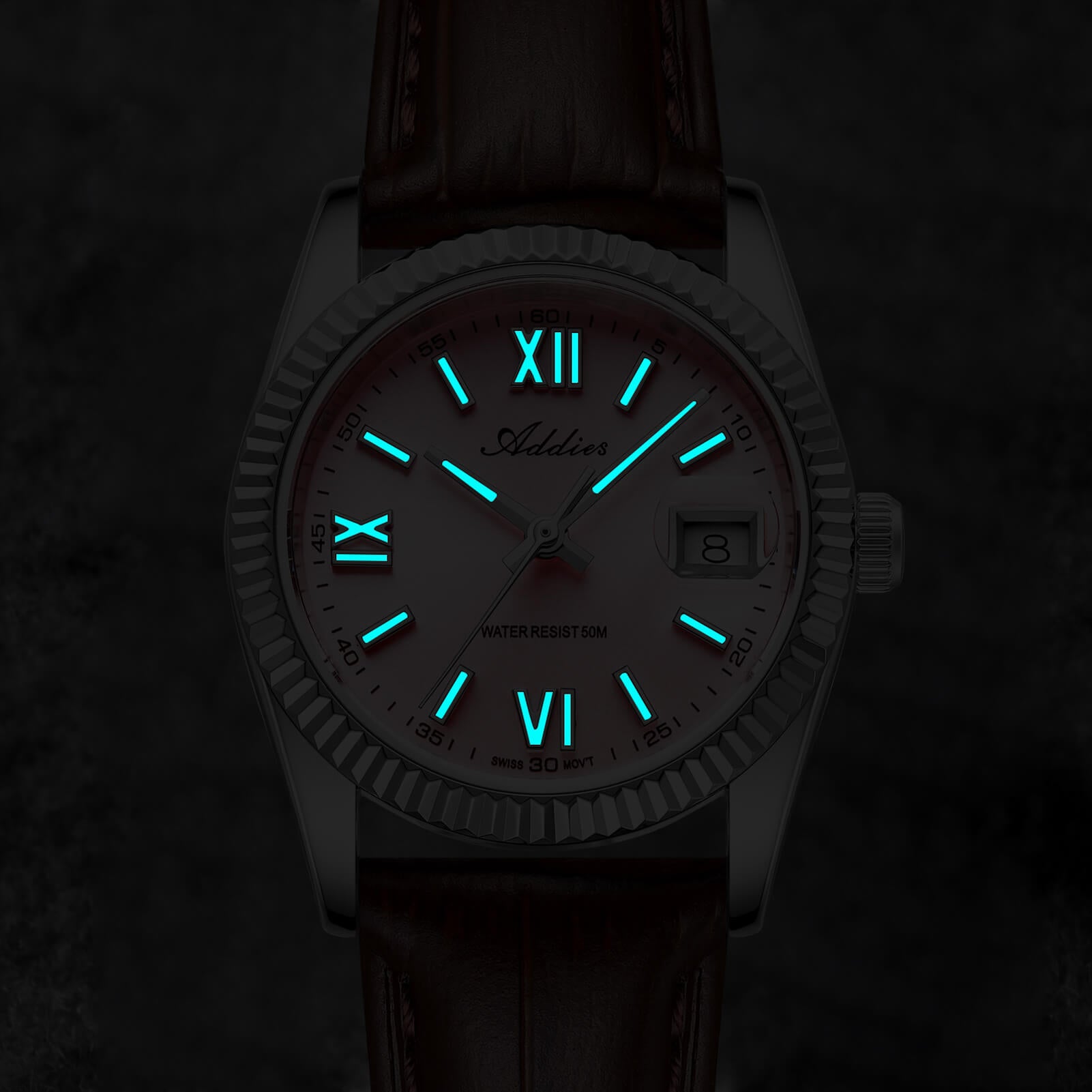 Addies 28mm Women’s Luxury Quartz Watch AW25901