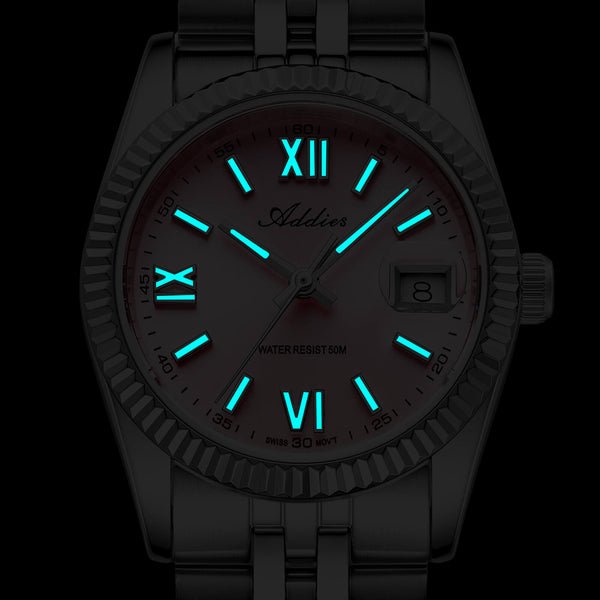★India Warehouse★Addies 28mm Women’s Luxury Quartz Watches AW25901