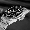 ADDIESDIVE Retro Baton Hand Sub NH35/8215 Dive Watch AD2086