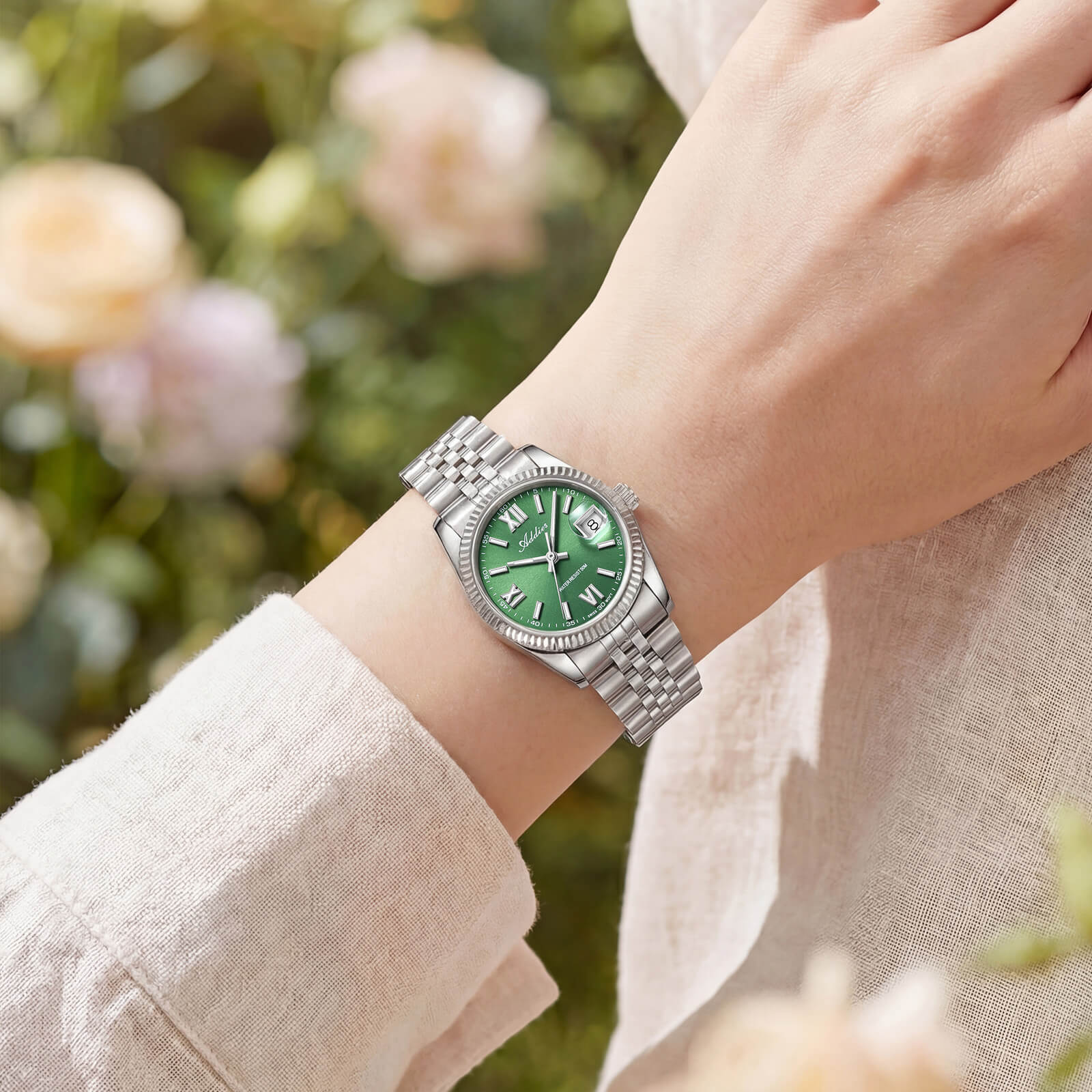 U.S. Warehouse -Addies 28mm Women’s Luxury Quartz Watch AW25901
