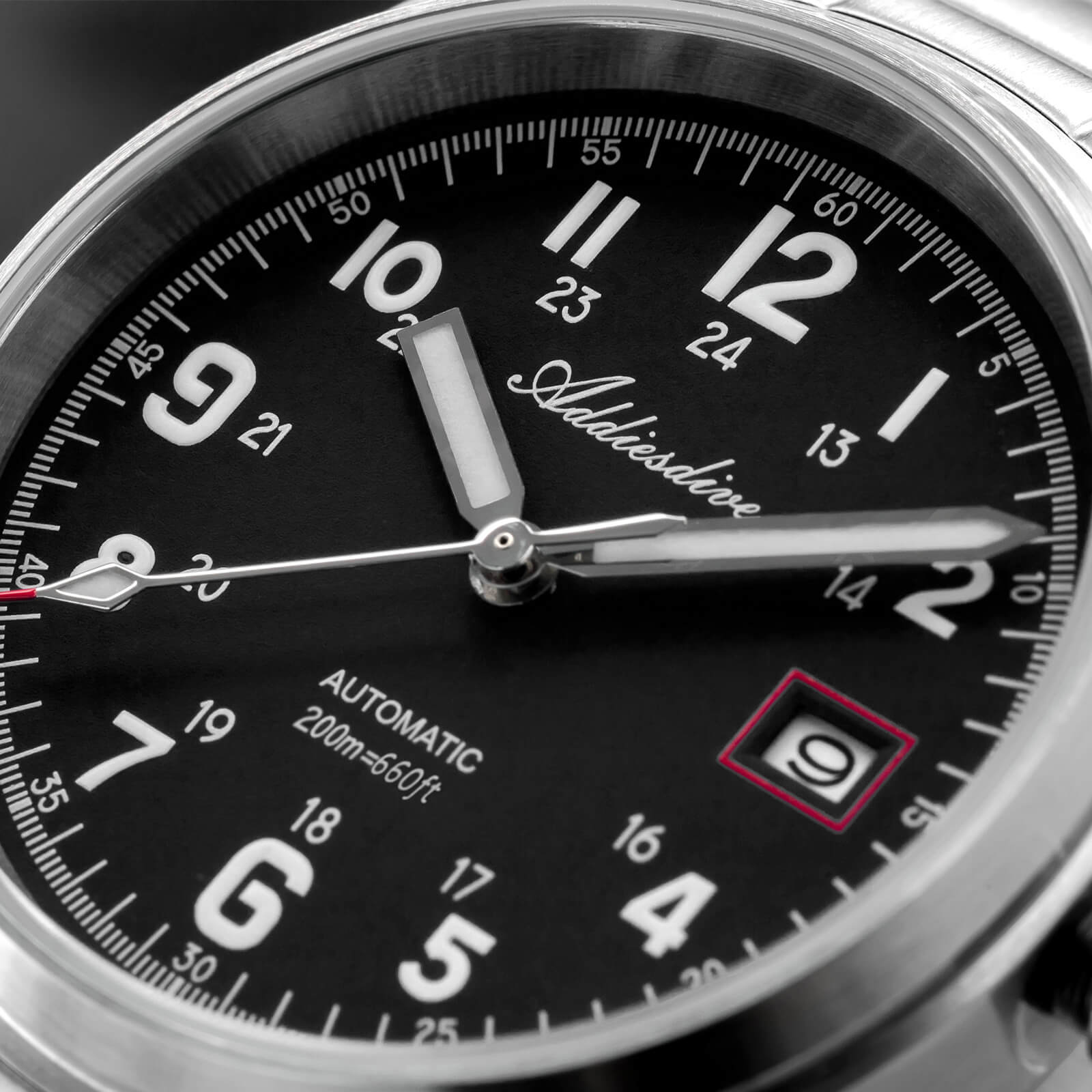 U.S. Warehouse -ADDIESDIVE 39mm Explore NH35 Automatic Watch AD2070