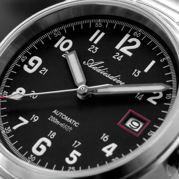U.S. Warehouse -ADDIESDIVE 39mm Explore NH35 Automatic Watch AD2070