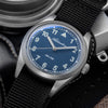 U.S. Warehouse -ADDIESDIVE 36mm VH31 Retro Pilot Field Watch AD2079