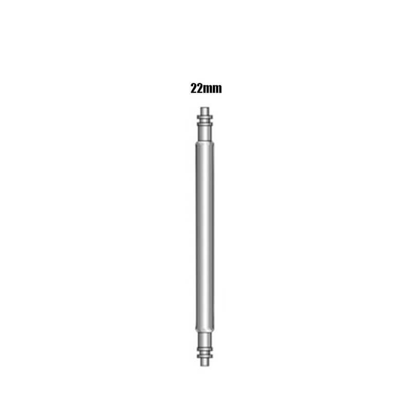 10PCS Dia 1.5/1.8mm Spring Bars for 18/20/22mm Watch Strap