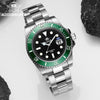 ADDIESDIVE Men's Automatic Diving Watch Diver's 200M NH35A/8215 (H3AC)