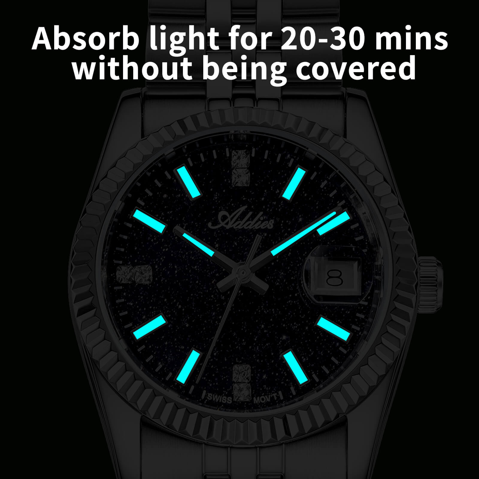 Addies 28mm Women’s Aventurine Dial Quartz Watch AW25912
