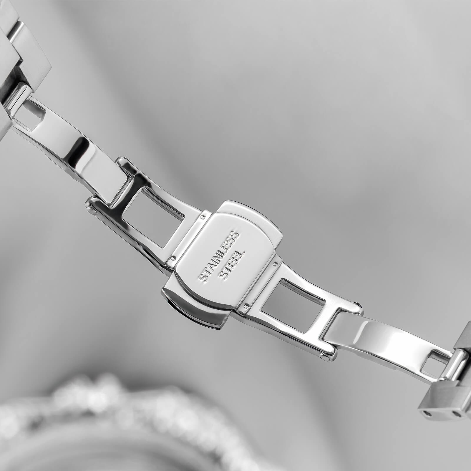 Addies 31mm Women’s Luxury Stainless Steel Quartz Watch AW25909
