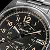 U.S. Warehouse -ADDIESDIVE 39mm Sapphire Crystal Automatic Watch Field Watch AD2074