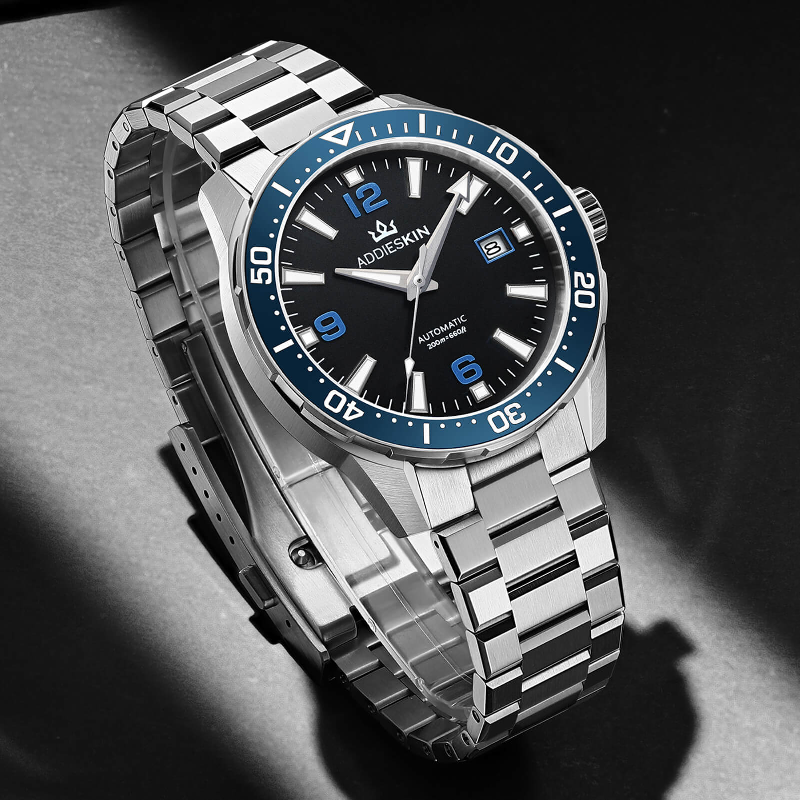 AddiesKIN 40mm Luxury Miyota 9015 Men’s Watch K009