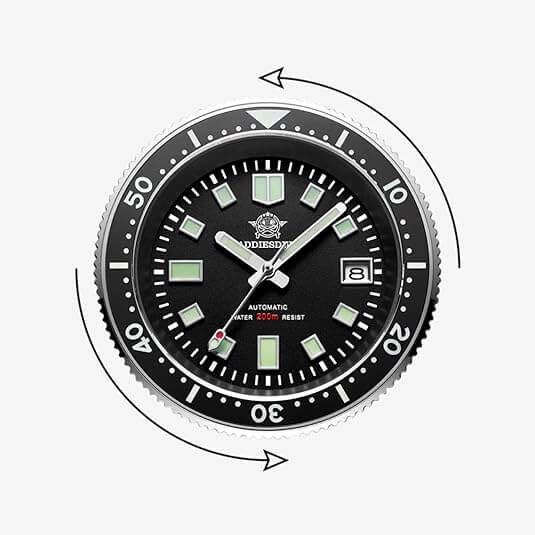 U.S. Warehouse -ADDIESDIVE® Captain Willard Automatic Dive Watch 200M( MY-H8)