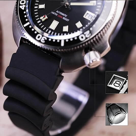 U.S. Warehouse -ADDIESDIVE® Captain Willard Automatic Dive Watch 200M( MY-H8)