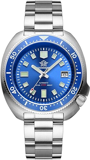 U.S. Warehouse -ADDIESDIVE® Captain Willard Automatic Dive Watch 200M( MY-H8)